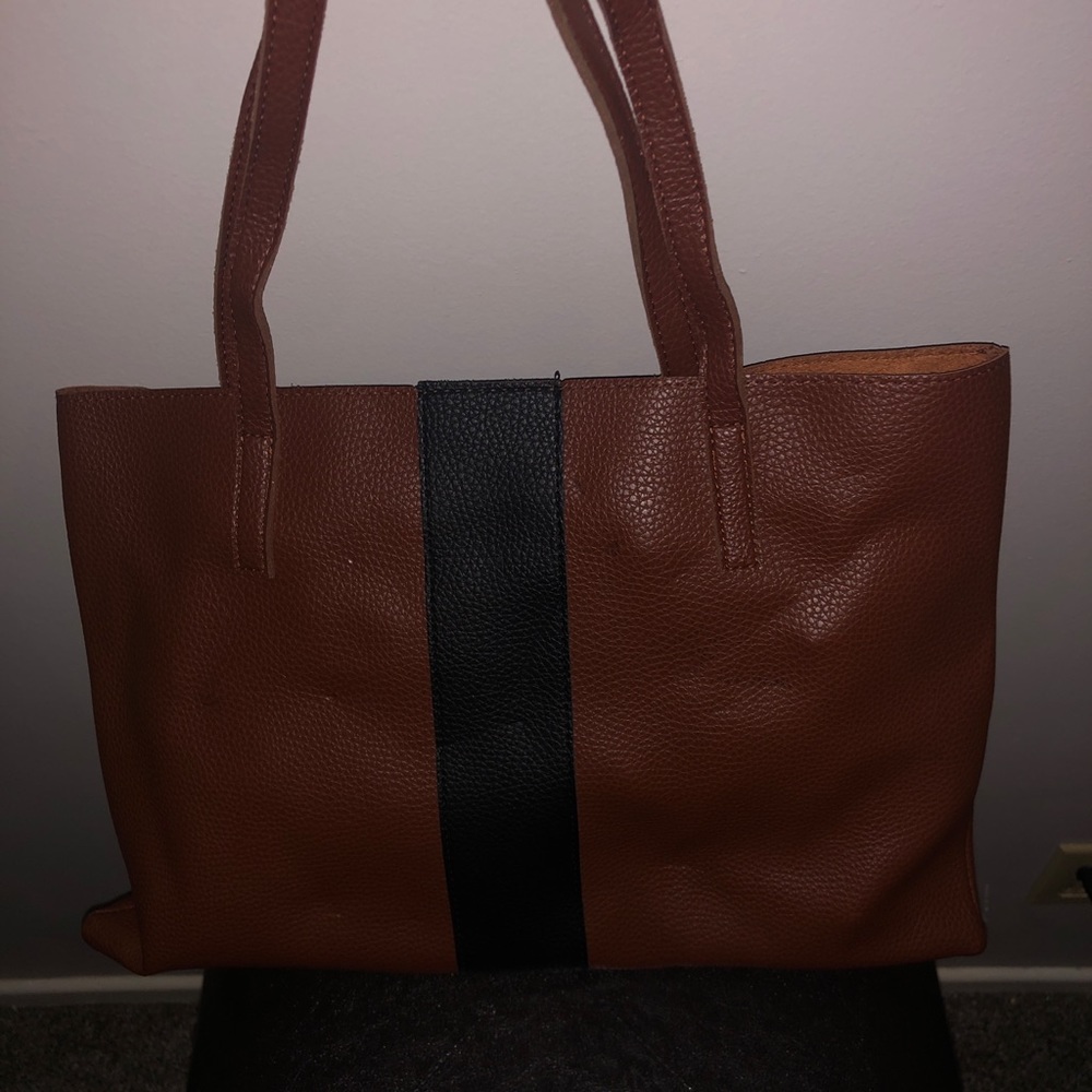 Leather purse